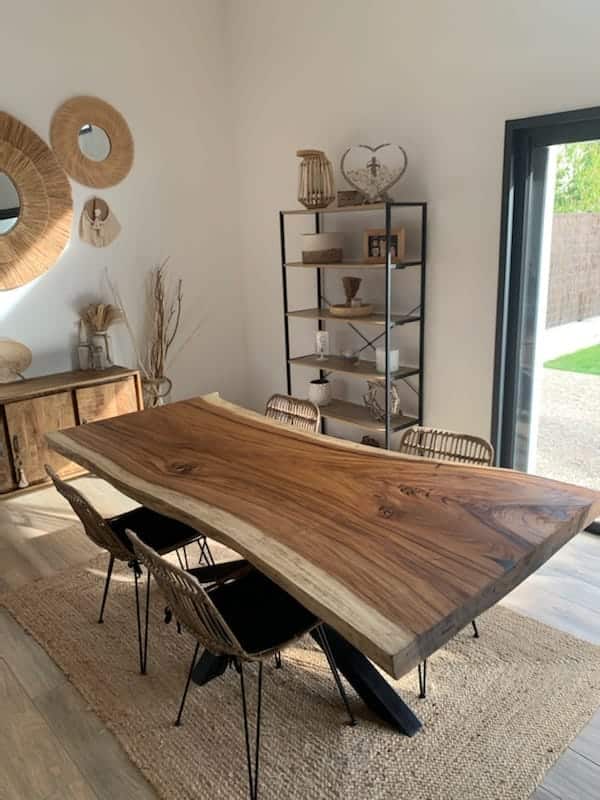 Table Suar Bali En Bois Massif Carole La Porte C T